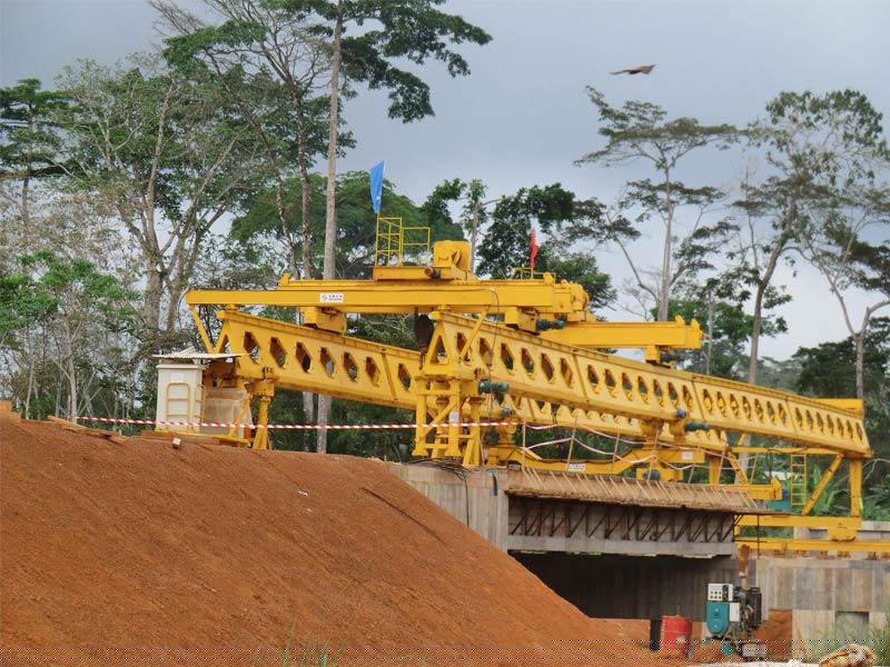 Honeycomb type beam launcher
