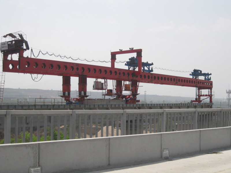 Beam Launcher for Highway and Railway