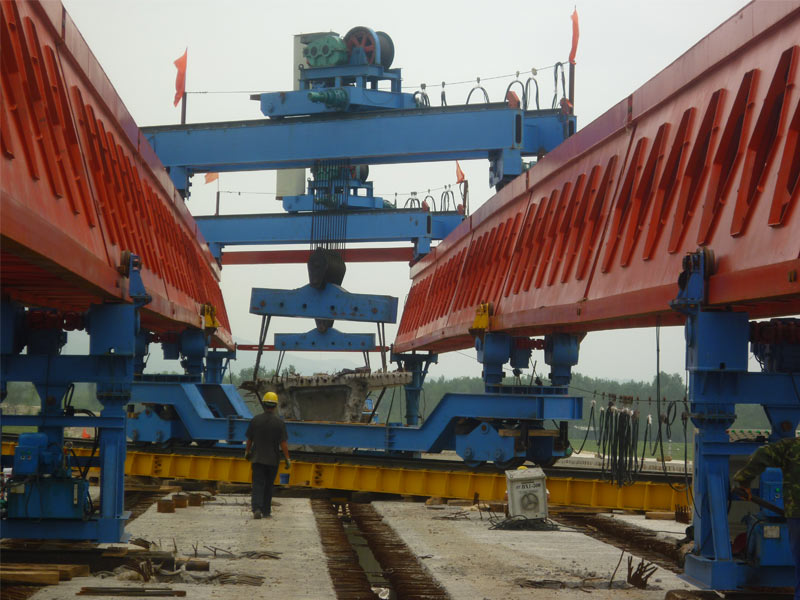 Beam Launcher for highway girder erecting